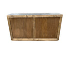 Vintage Distressed 4-Door Sideboard - Berbere Imports