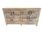 Indian 4-Door Wooden Sideboard - Berbere Imports