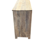 Indian 4-Door Wooden Sideboard - Berbere Imports