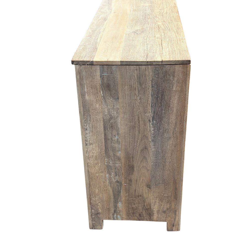 Indian 4-Door Wooden Sideboard - Berbere Imports