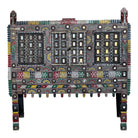 Carved Vintage Indian Dowry Chest - Berbere Imports