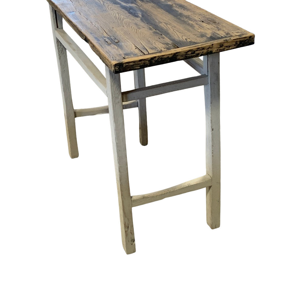 Vintage Chinese Wooden Entry Table - Berbere Imports