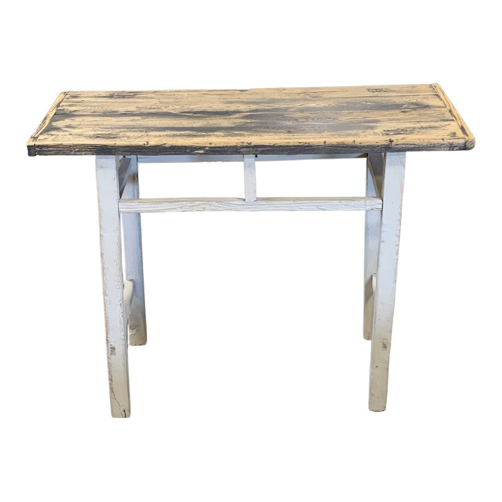 Vintage Chinese Wooden Entry Table - Berbere Imports