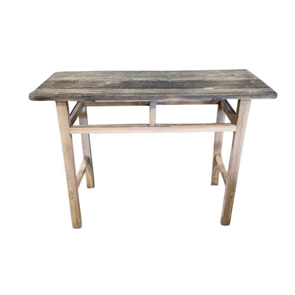 Vintage Chinese Wooden Entry Table - Berbere Imports