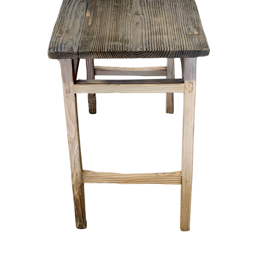 Vintage Chinese Wooden Entry Table - Berbere Imports