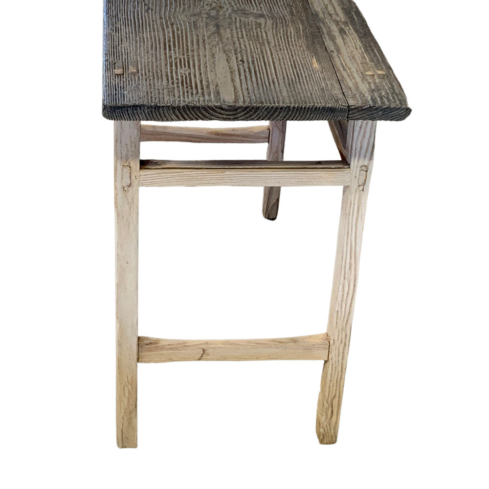 Vintage Chinese Wooden Entry Table - Berbere Imports