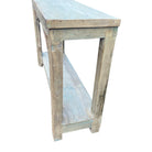 Vintage Carved Wooden Console - Berbere Imports