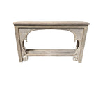 Vintage Indian Carved Wooden Console - Berbere Imports
