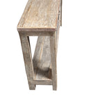 Vintage Indian Carved Wooden Console - Berbere Imports