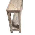 Vintage Indian Carved Wooden Console - Berbere Imports