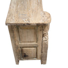 Vintage Indian Carved Wooden Console - Berbere Imports