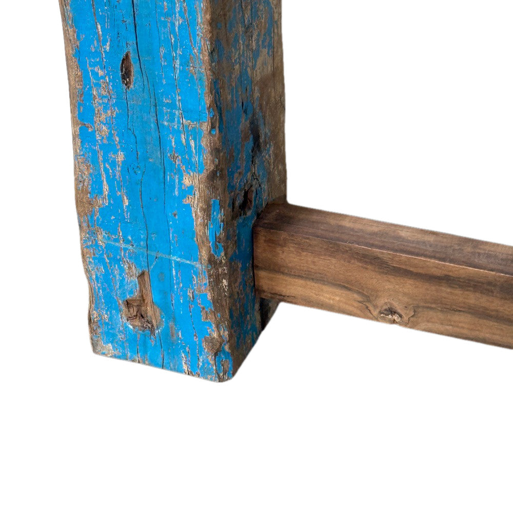 Vintage Indian Wooden Console - Berbere Imports