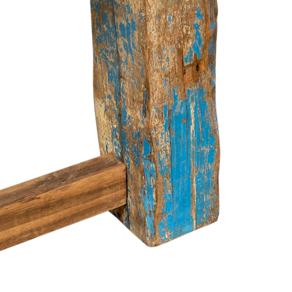 Vintage Indian Wooden Console - Berbere Imports