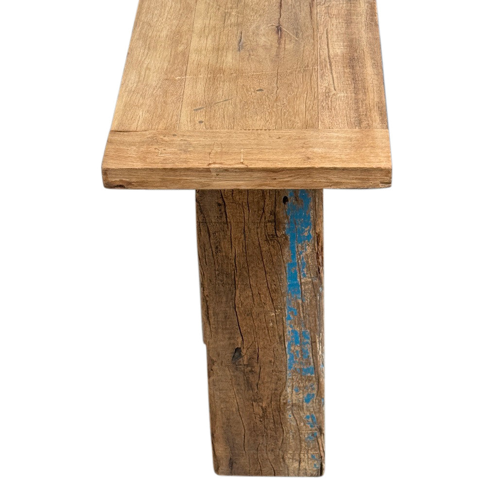 Vintage Indian Wooden Console - Berbere Imports