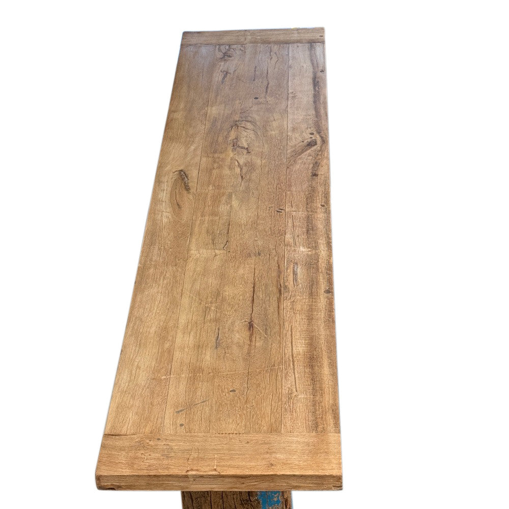 Vintage Indian Wooden Console - Berbere Imports