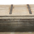 Vintage Indian Pitara Box With Doors - Berbere Imports