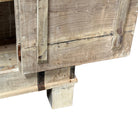 Vintage Indian Pitara Box With Doors - Berbere Imports