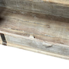 Vintage Indian Pitara Box With Doors - Berbere Imports