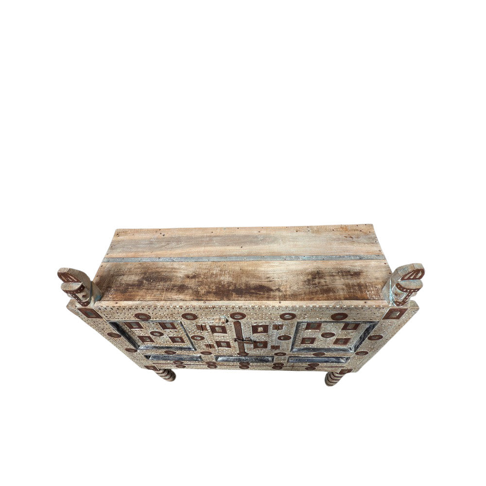 Vintage Indian Damachiya - Berbere Imports