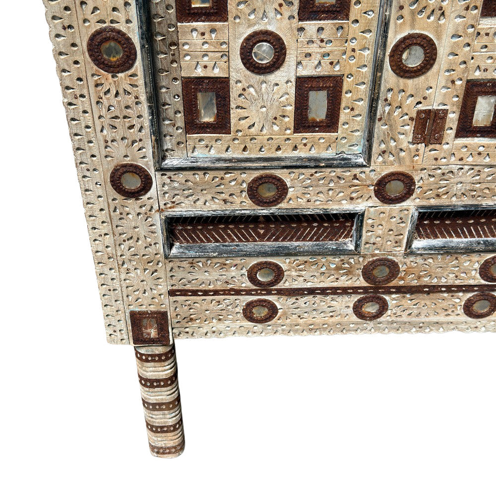 Vintage Indian Damachiya - Berbere Imports