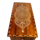 Indian Bone Inlay 5-Drawer Dresser - Berbere Imports