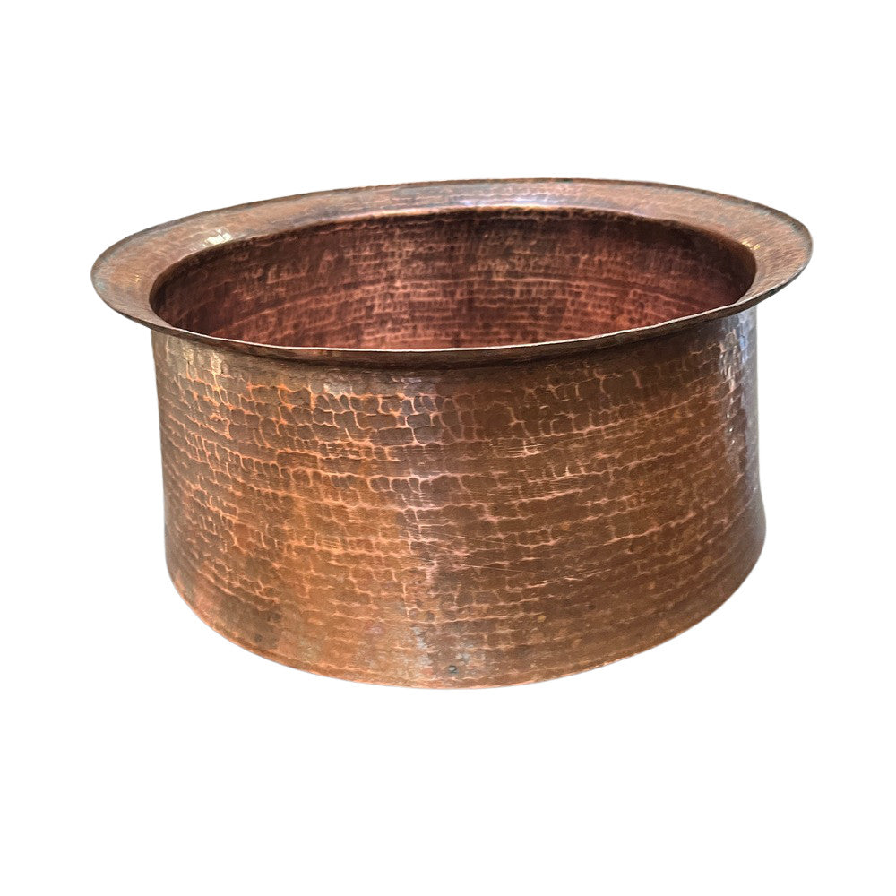 Vintage Copper Planter - Berbere Imports