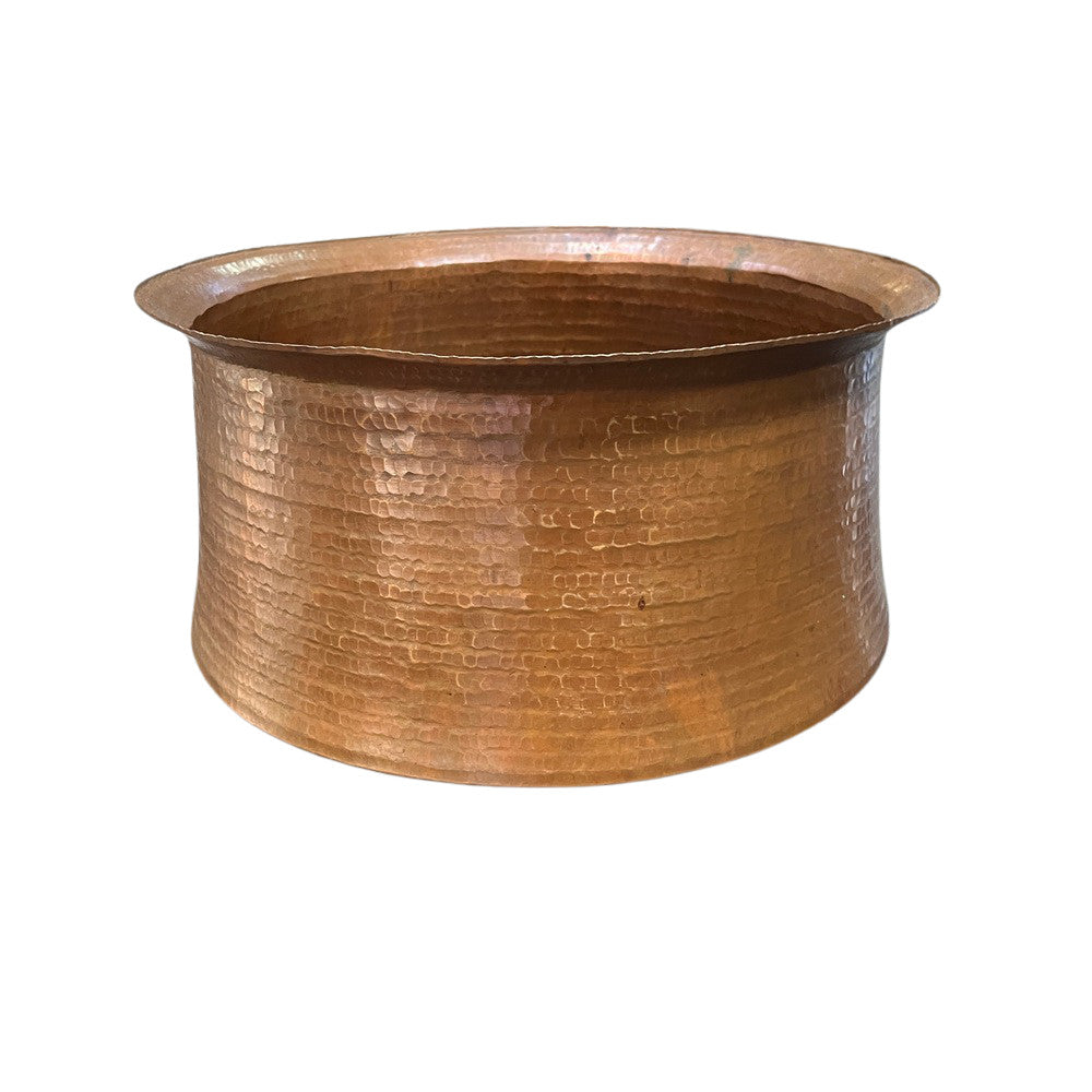 Vintage Copper Planter - Berbere Imports