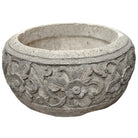 Indonesian Carved Stone Planter - Berbere Imports