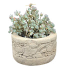 Indonesian Carved Stone Planter - Berbere Imports