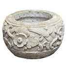 Indonesian Carved Stone Planter - Berbere Imports