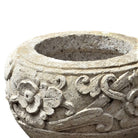 Indonesian Carved Stone Planter - Berbere Imports