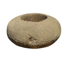 Indonesian Natural Stone Round Bowl Planter - Medium - Berbere Imports