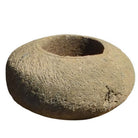 Indonesian Natural Stone Round Bowl Planter - Medium - Berbere Imports