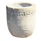 Indonesian Carved Stone Planter - Berbere Imports