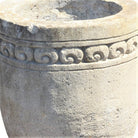 Indonesian Carved Stone Planter - Berbere Imports