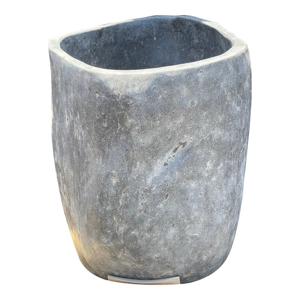 Indonesian Stone Planter - Berbere Imports