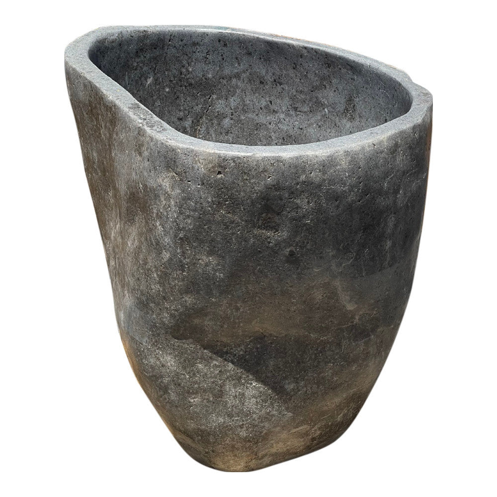 Indonesian Stone Planter - Berbere Imports