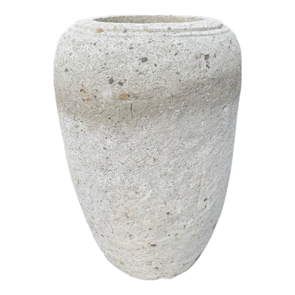 Indonesian Stone Planter - Berbere Imports