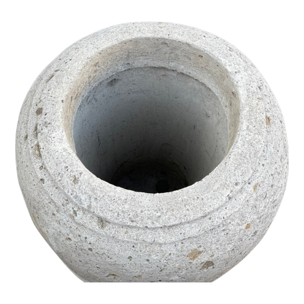 Indonesian Stone Planter - Berbere Imports