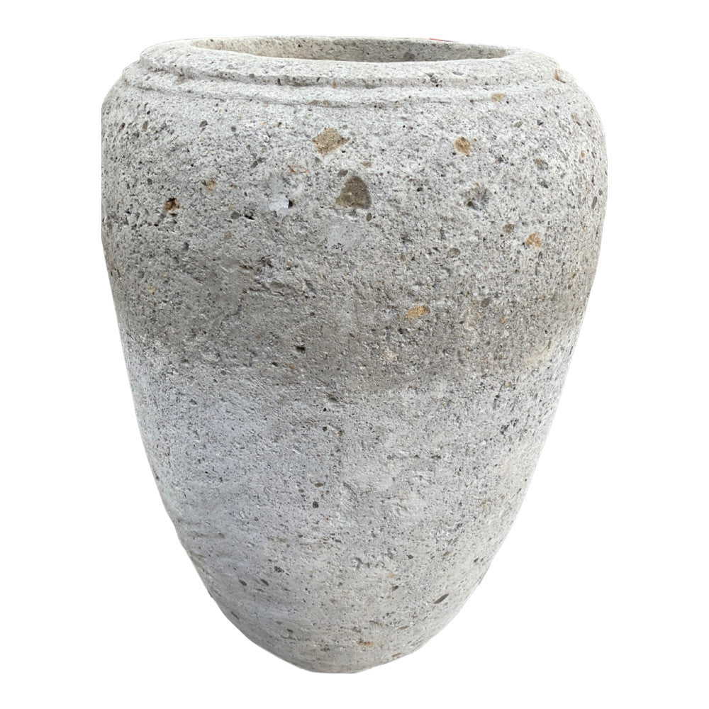 Indonesian Stone Planter - Berbere Imports