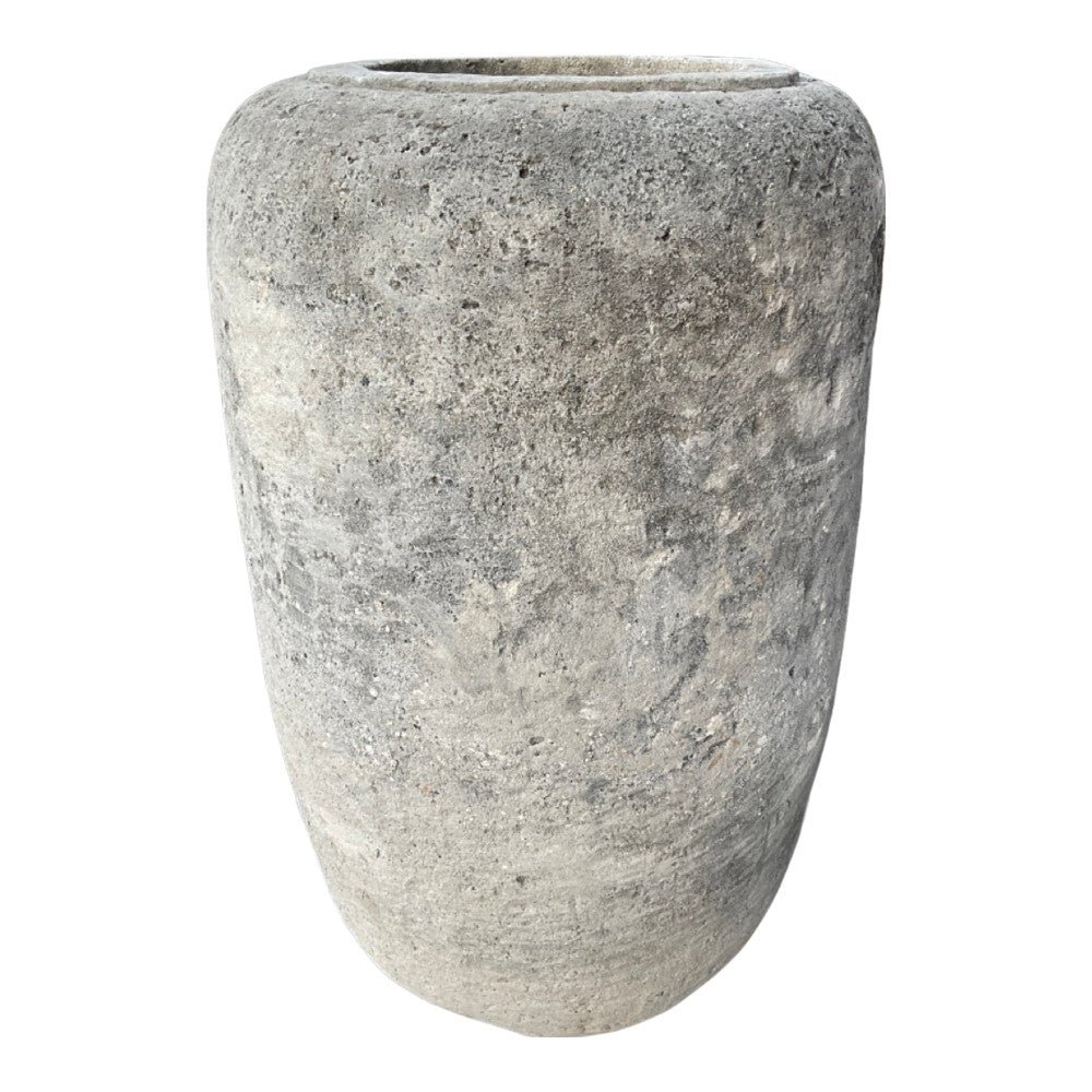 Indonesian Stone Planter - Berbere Imports