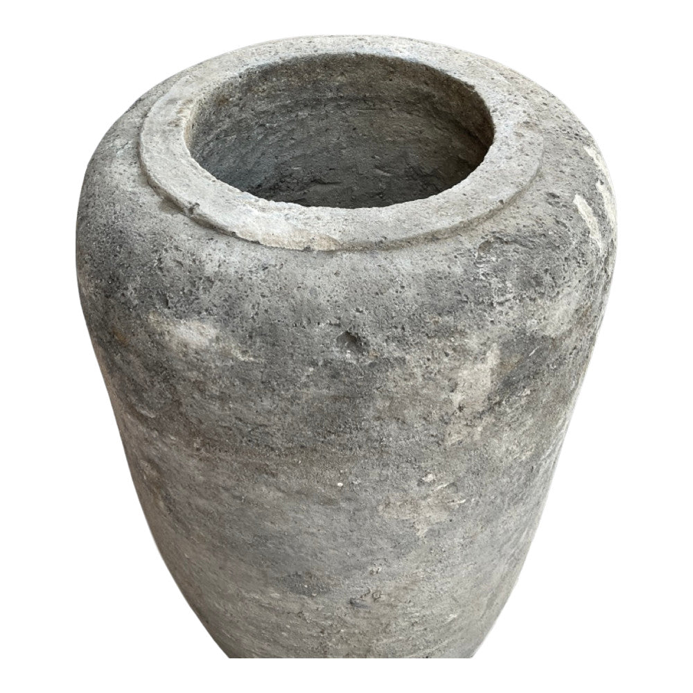 Indonesian Stone Planter - Berbere Imports