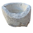 Antique Turkish Stone Planter - Berbere Imports