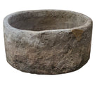 Antique Indonesian Stone Planter - Berbere Imports