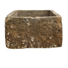 Antique Indonesian Limestone Planter - Berbere Imports