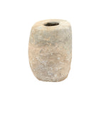 Antique Stone Planter With Small Opening - Berbere Imports