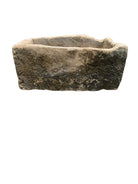 Antique Limestone Planter - Berbere Imports