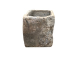 Antique Limestone Planter - Berbere Imports