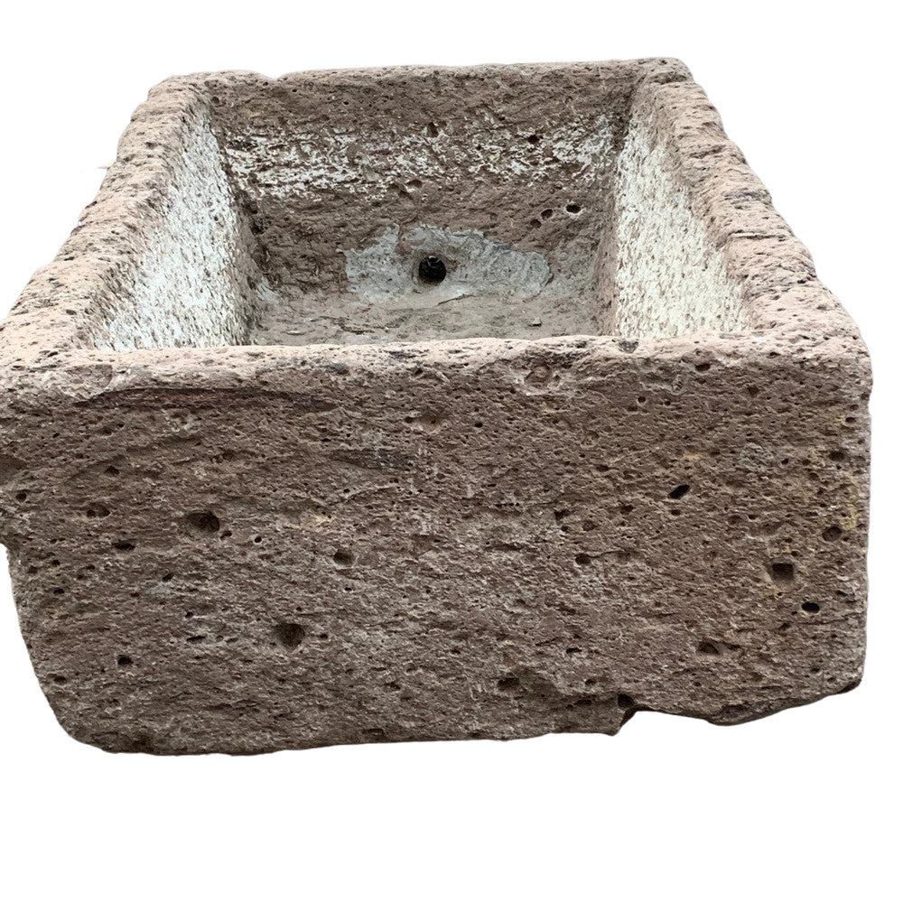 Cantera Stone Planter - Berbere Imports