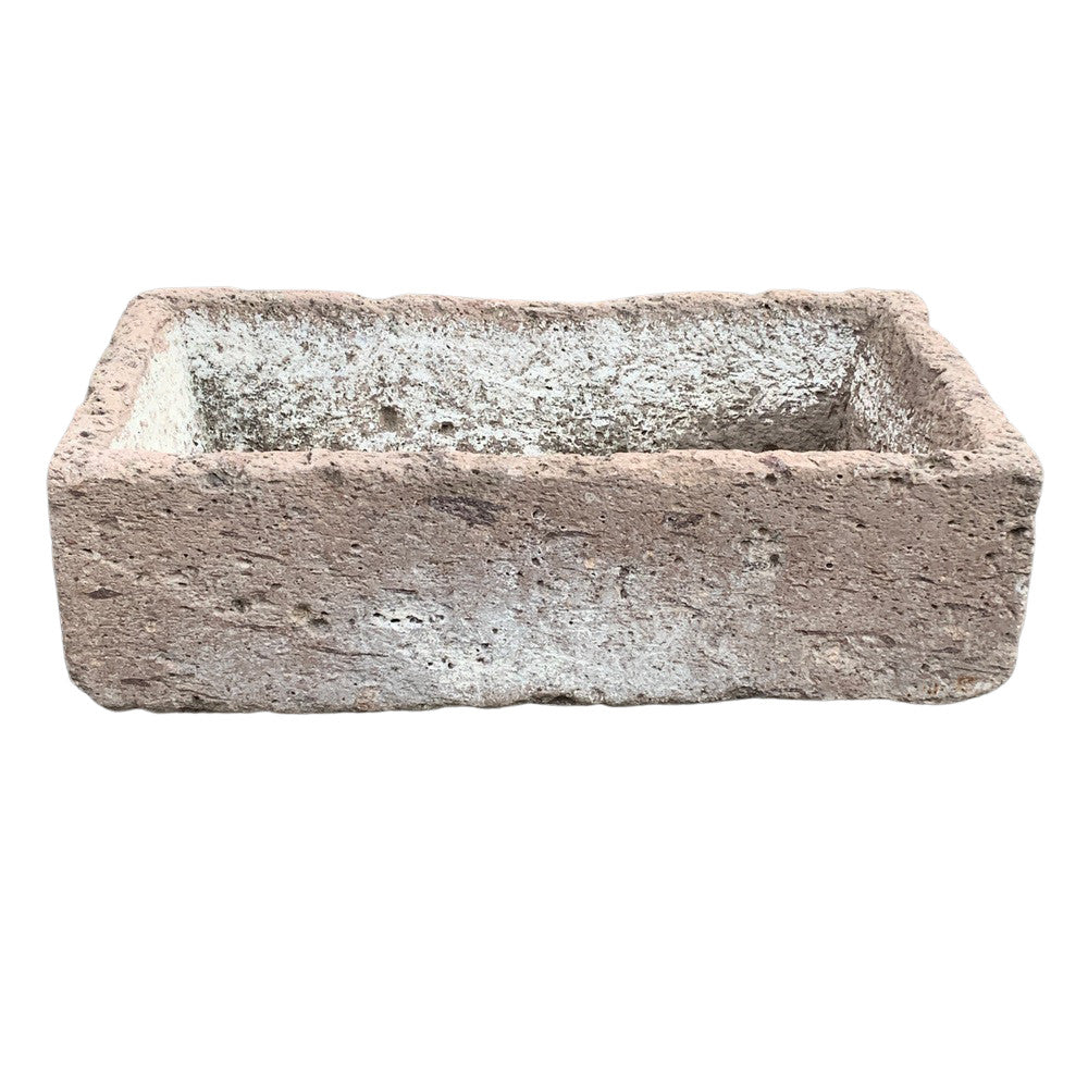 Cantera Stone Planter - Berbere Imports